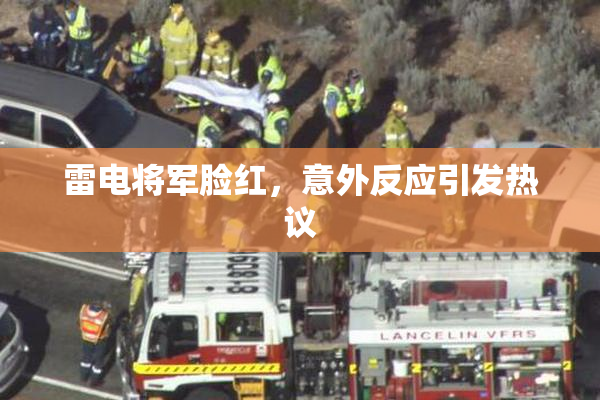 雷电将军脸红，意外反应引发热议