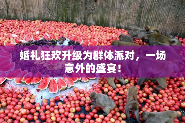 婚礼狂欢升级为群体派对，一场意外的盛宴！