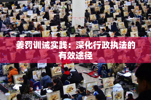 姜罚训诫实践：深化行政执法的有效途径
