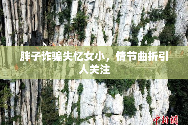 胖子诈骗失忆女小，情节曲折引人关注