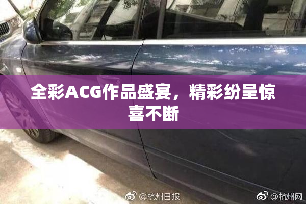 全彩ACG作品盛宴，精彩纷呈惊喜不断