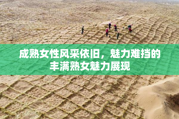 成熟女性风采依旧，魅力难挡的丰满熟女魅力展现