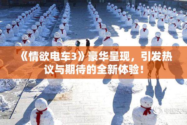 《情欲电车3》豪华呈现，引发热议与期待的全新体验！