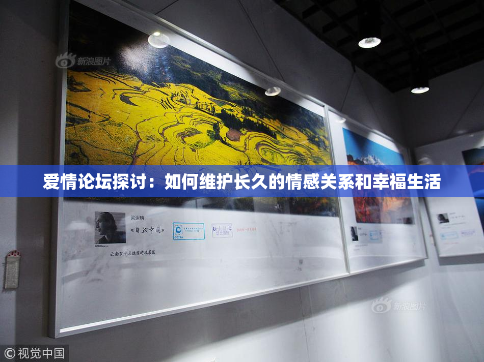 爱情论坛探讨：如何维护长久的情感关系和幸福生活
