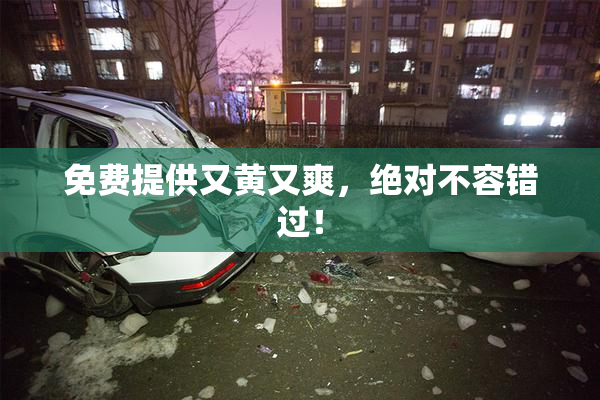 免费提供又黄又爽，绝对不容错过！