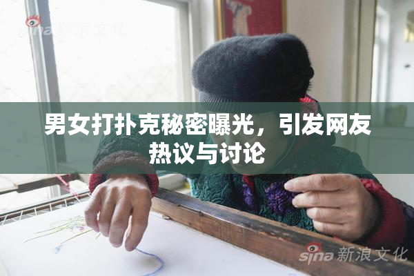 男女打扑克秘密曝光，引发网友热议与讨论
