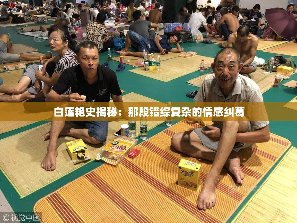 白莲艳史揭秘：那段错综复杂的情感纠葛