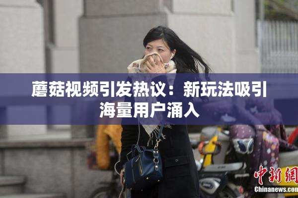 蘑菇视频引发热议：新玩法吸引海量用户涌入