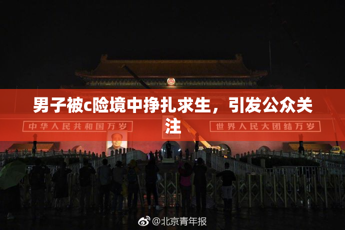 男子被c险境中挣扎求生，引发公众关注