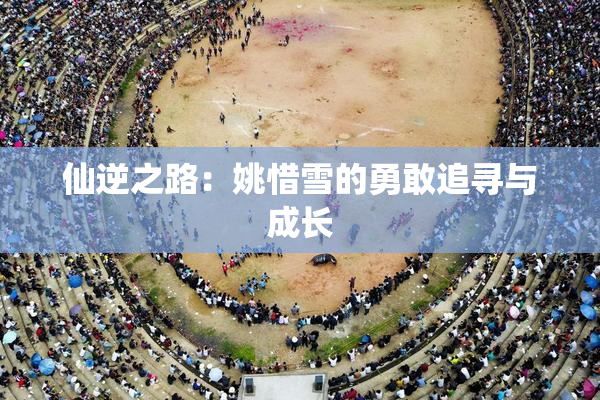 仙逆之路：姚惜雪的勇敢追寻与成长