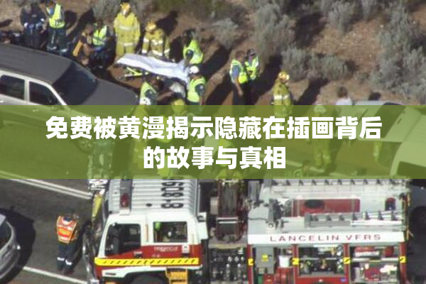 免费被黄漫揭示隐藏在插画背后的故事与真相