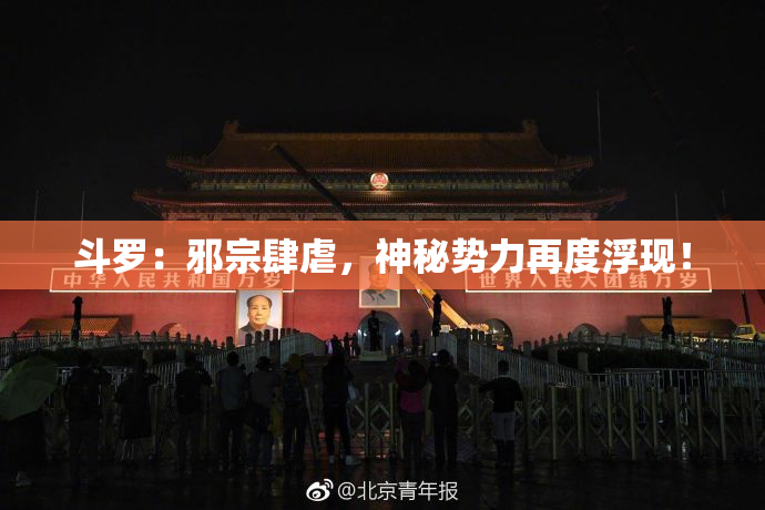 斗罗：邪宗肆虐，神秘势力再度浮现！