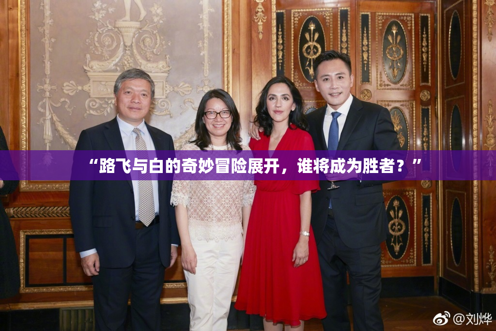 “路飞与白的奇妙冒险展开，谁将成为胜者？”