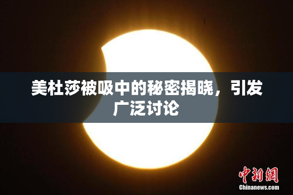 美杜莎被吸中的秘密揭晓，引发广泛讨论
