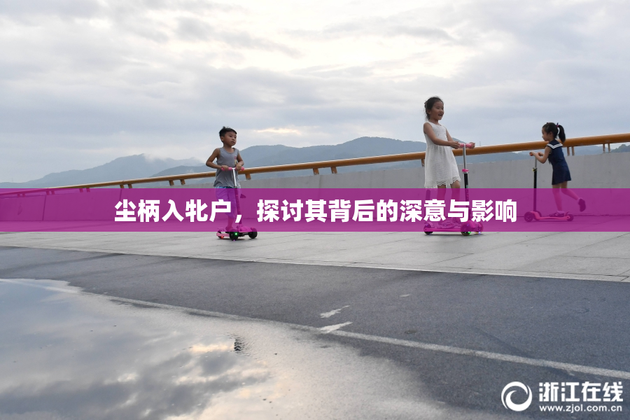 尘柄入牝户，探讨其背后的深意与影响