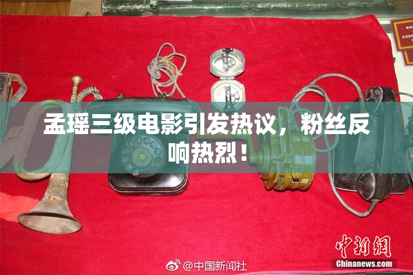 孟瑶三级电影引发热议，粉丝反响热烈！