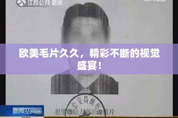 欧美毛片久久，精彩不断的视觉盛宴！