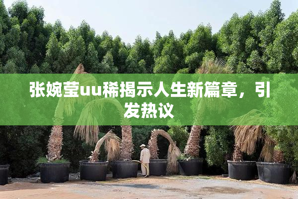 张婉莹uu稀揭示人生新篇章，引发热议