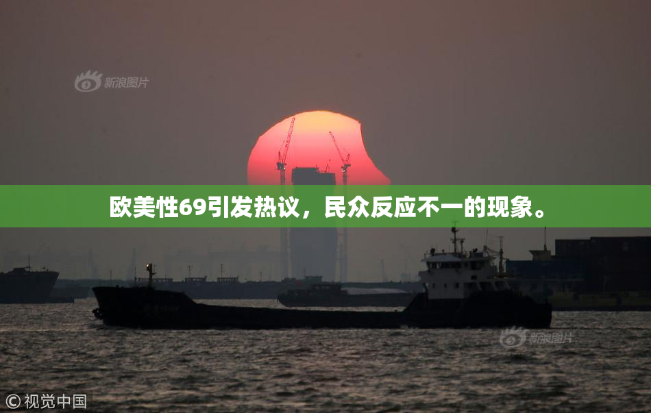 欧美性69引发热议，民众反应不一的现象。