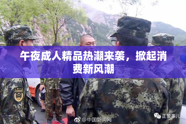 午夜成人精品热潮来袭，掀起消费新风潮