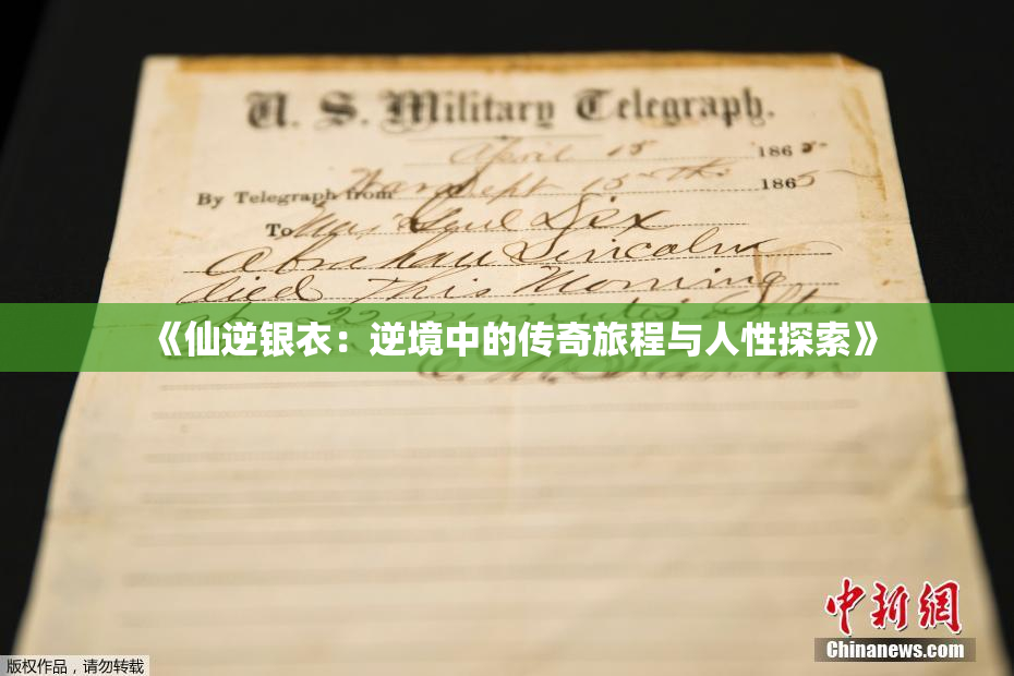 《仙逆银衣：逆境中的传奇旅程与人性探索》