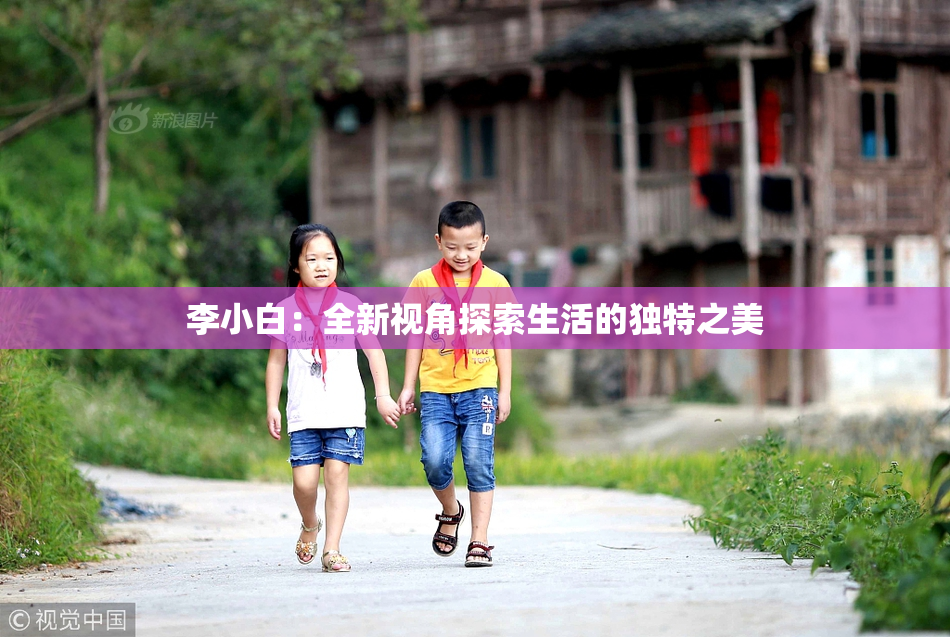 李小白：全新视角探索生活的独特之美