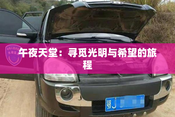 午夜天堂：寻觅光明与希望的旅程