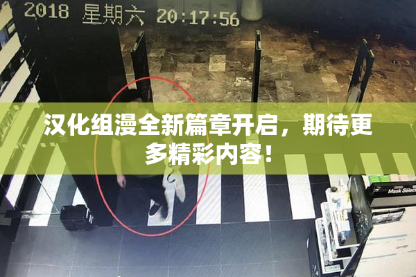汉化组漫全新篇章开启，期待更多精彩内容！