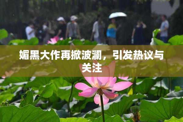 媚黑大作再掀波澜，引发热议与关注