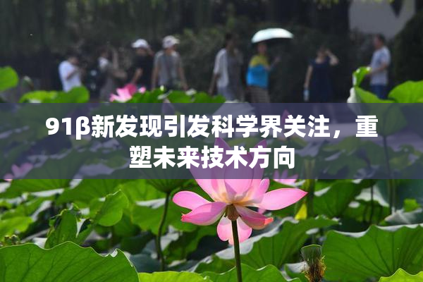 91β新发现引发科学界关注，重塑未来技术方向