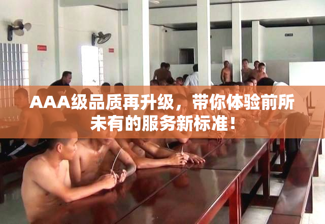 AAA级品质再升级，带你体验前所未有的服务新标准！