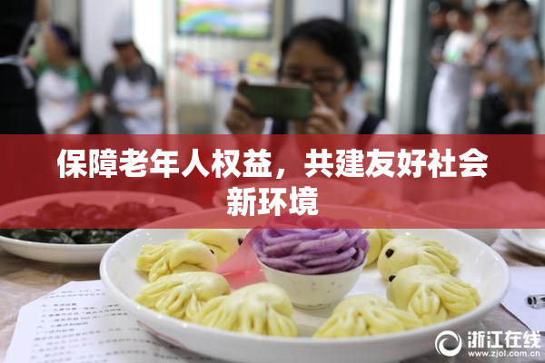 保障老年人权益，共建友好社会新环境