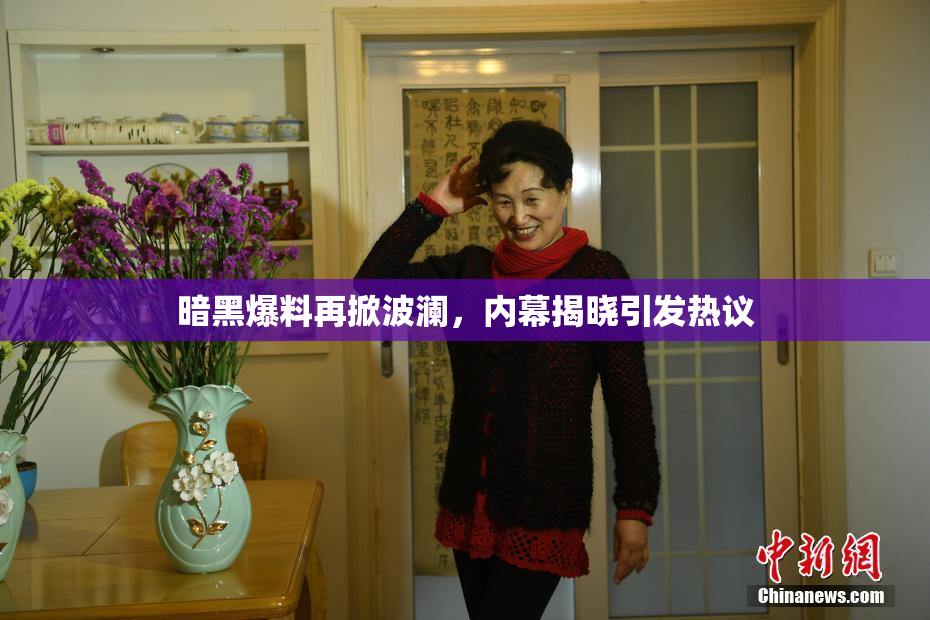 暗黑爆料再掀波澜，内幕揭晓引发热议