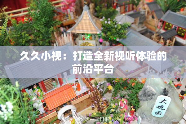 久久小视：打造全新视听体验的前沿平台