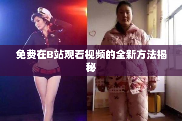 免费在B站观看视频的全新方法揭秘