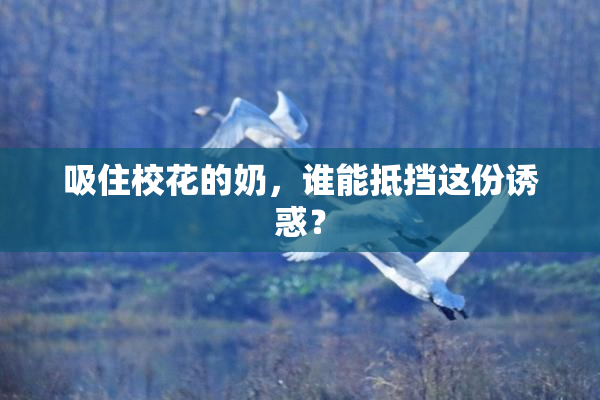 吸住校花的奶，谁能抵挡这份诱惑？