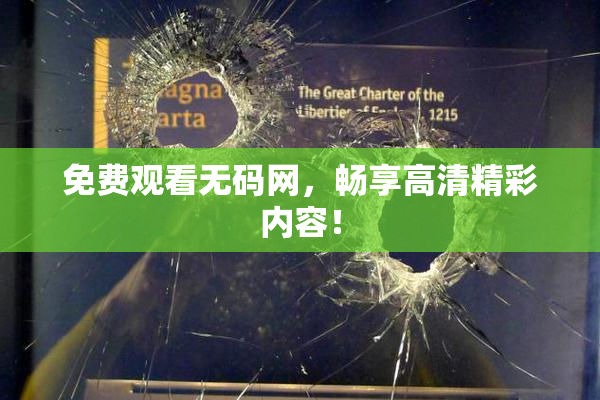 免费观看无码网，畅享高清精彩内容！