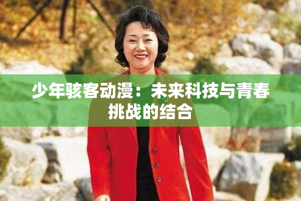 少年骇客动漫：未来科技与青春挑战的结合