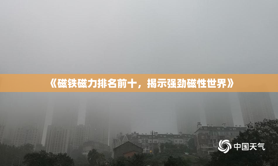 《磁铁磁力排名前十，揭示强劲磁性世界》