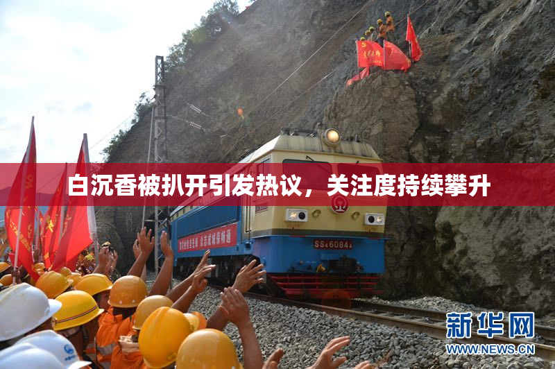 白沉香被扒开引发热议，关注度持续攀升