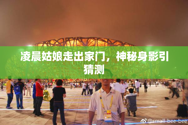 凌晨姑娘走出家门，神秘身影引猜测