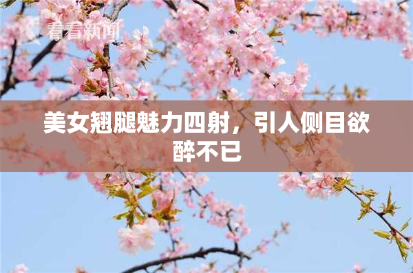 美女翘腿魅力四射，引人侧目欲醉不已