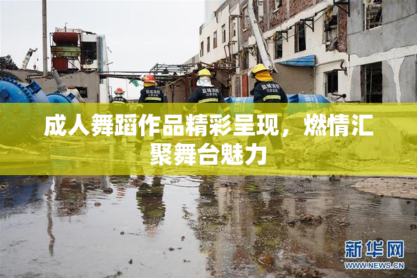 成人舞蹈作品精彩呈现，燃情汇聚舞台魅力