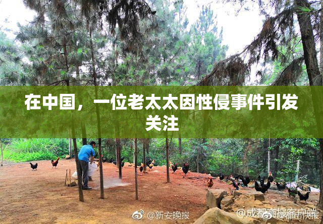 在中国，一位老太太因性侵事件引发关注