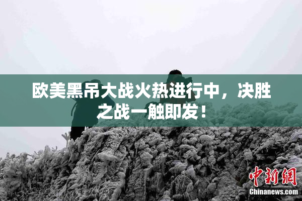 欧美黑吊大战火热进行中，决胜之战一触即发！