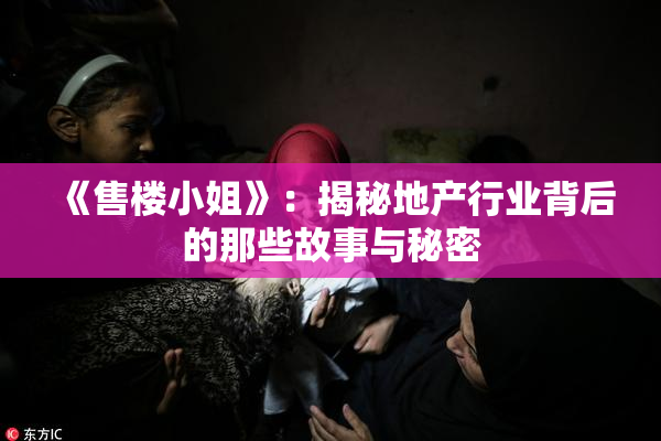 《售楼小姐》：揭秘地产行业背后的那些故事与秘密