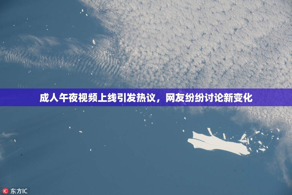 成人午夜视频上线引发热议，网友纷纷讨论新变化