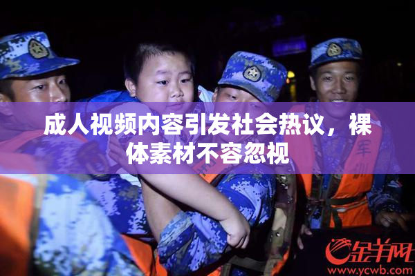 成人视频内容引发社会热议，裸体素材不容忽视