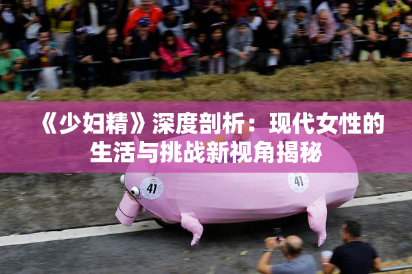 《少妇精》深度剖析：现代女性的生活与挑战新视角揭秘