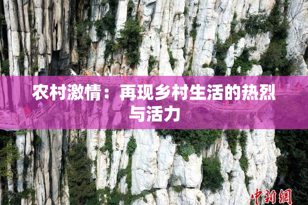 农村激情：再现乡村生活的热烈与活力